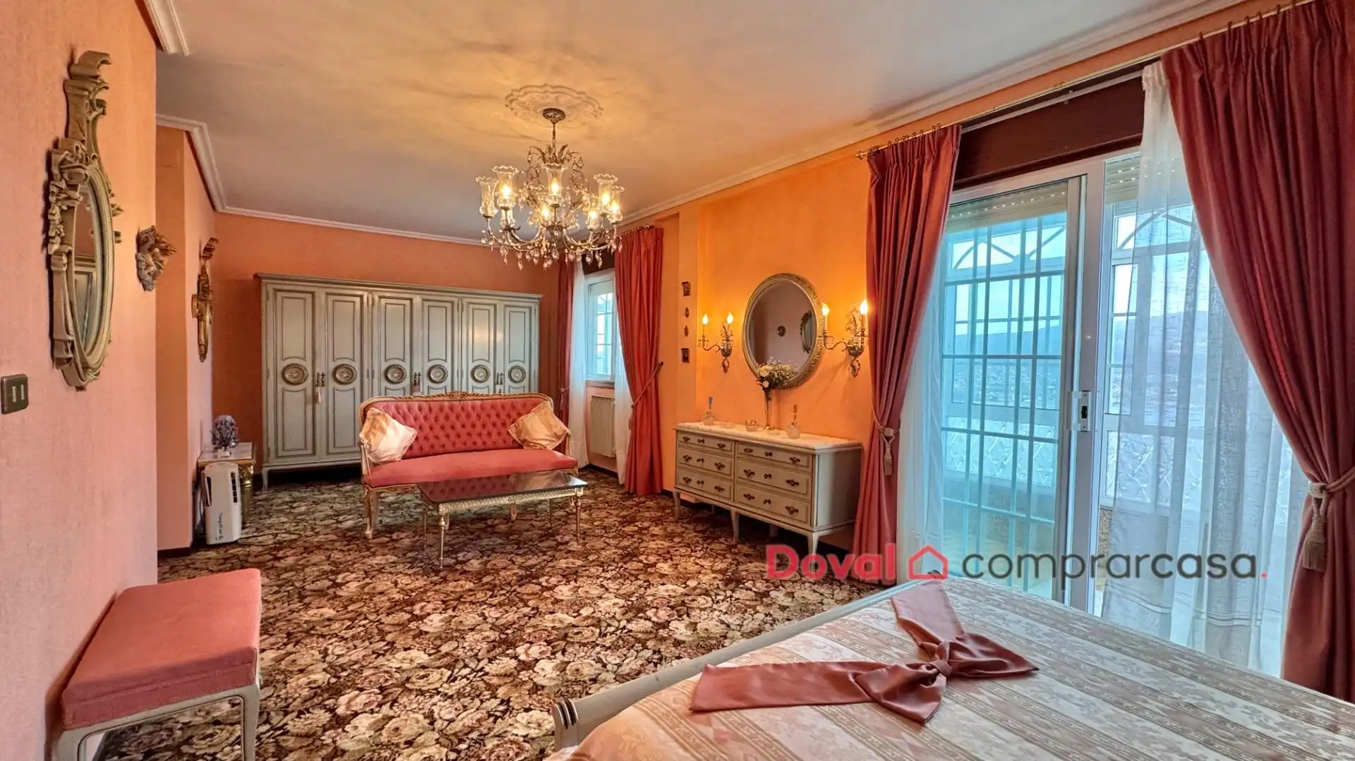 Bedroom of Houses for sale in Redondela  with Heating, Private garden and Jacuzzi