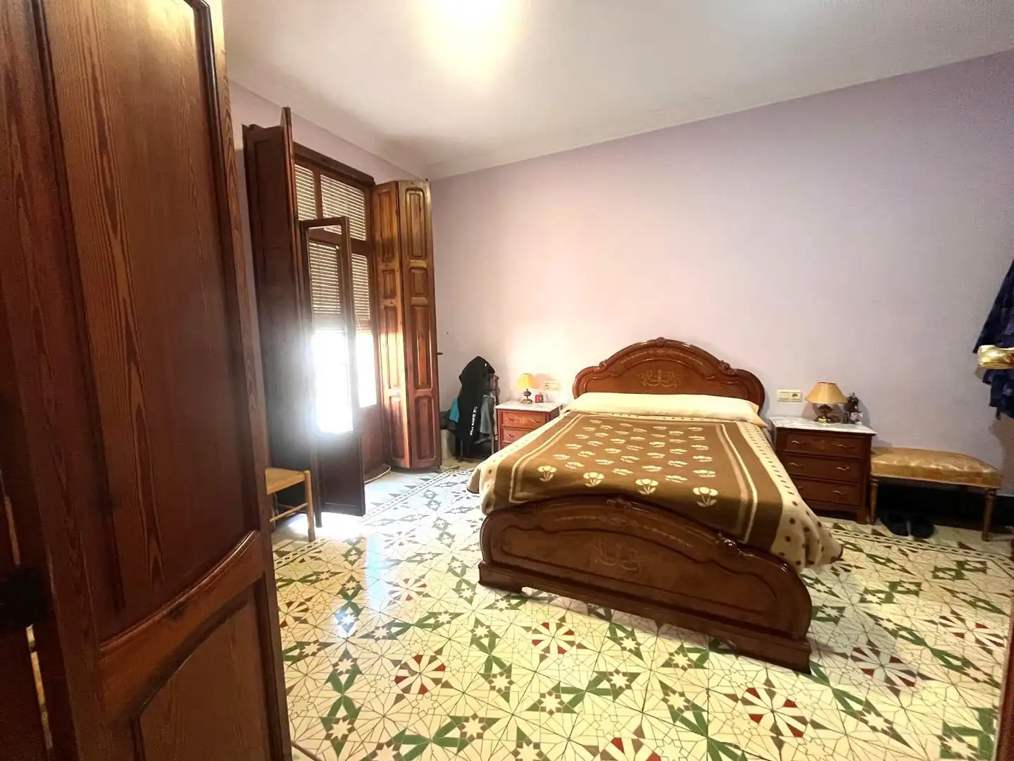 Dormitori de Casa o xalet en venda en Carcaixent amb Aire condicionat, Terrassa i Moblat