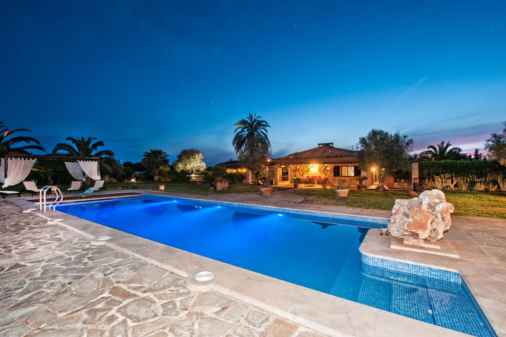 Jardín de Casa o chalet en venta en Llucmajor con Aire acondicionado, Calefacción y Terraza