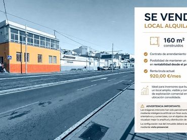 Local comercial en venda a Calle NIVARIA