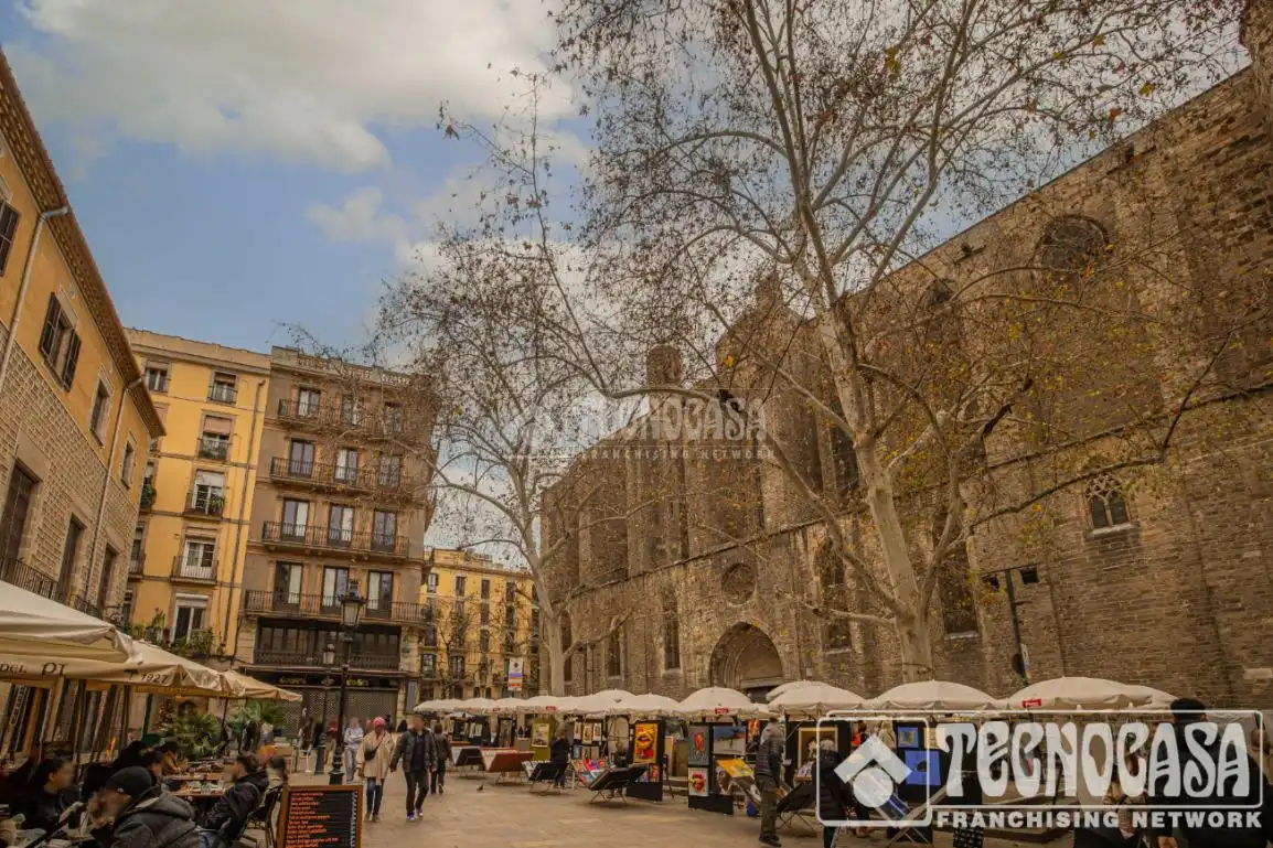 Exterior view of Flat for sale in Barcelona  with Balcony