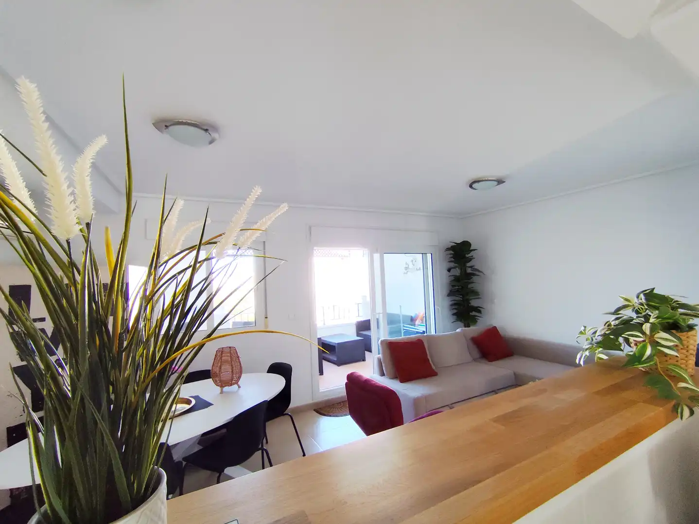 Sala d'estar de Apartament en venda en Torre-Pacheco amb Aire condicionat, Calefacció i Terrassa