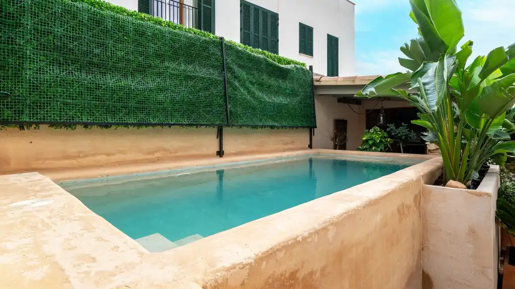 Piscina de Finca rústica en venda en Consell amb Aire condicionat, Jardí privat i Terrassa