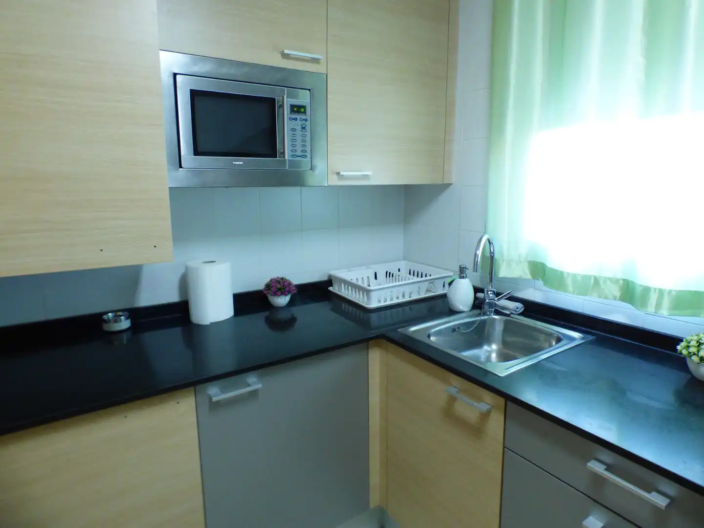Kitchen of Flat for sale in Manresa  with Heating and Furnished