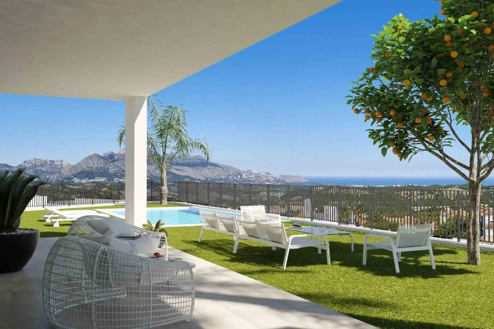 Villa avec piscine à vendre à Balcón de Ponoig - Polop Paradis - Polop Hills, imagen 2