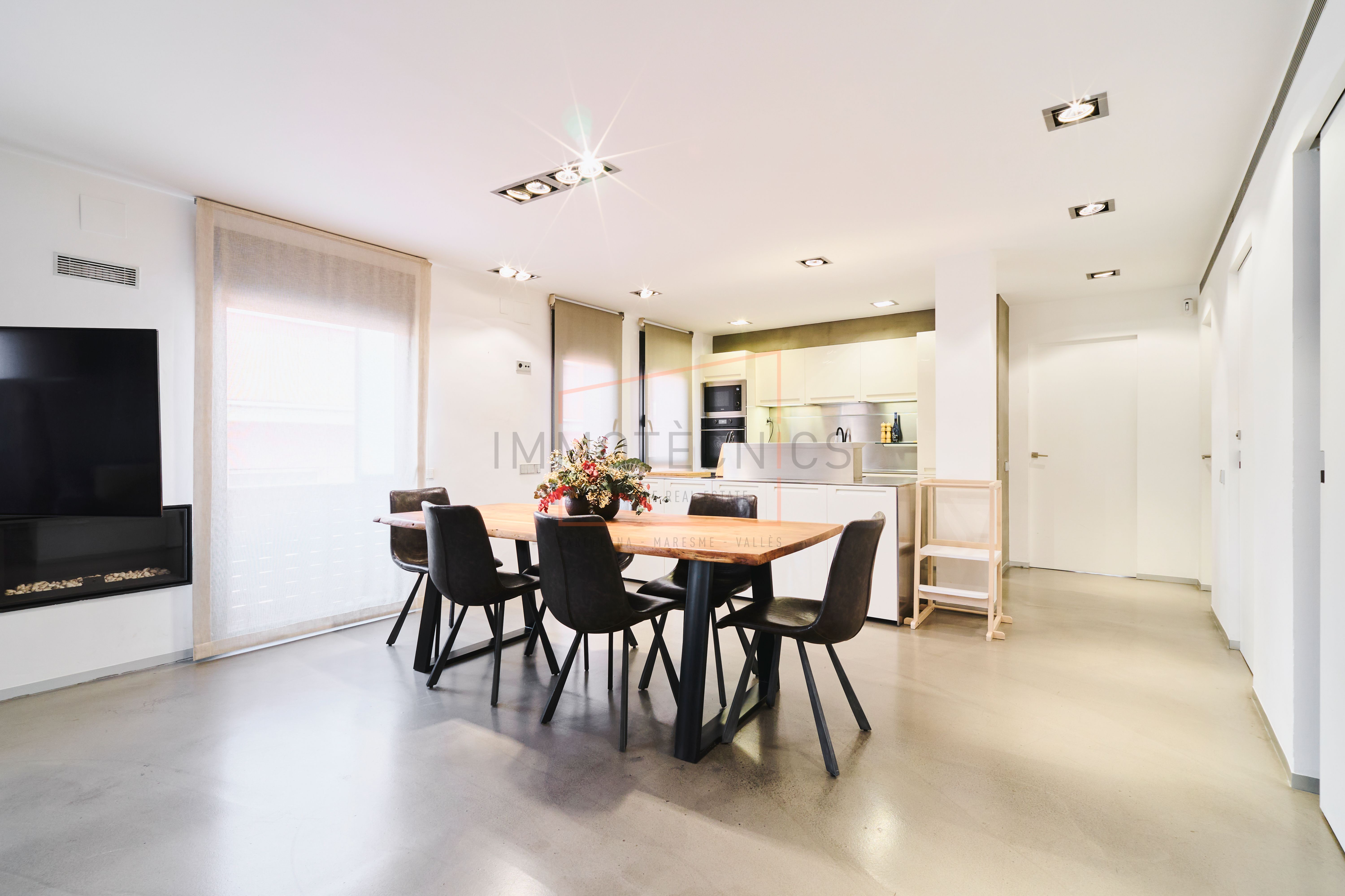 Dining room of Duplex for sale in Granollers  with Air Conditioner, Heating and Balcony