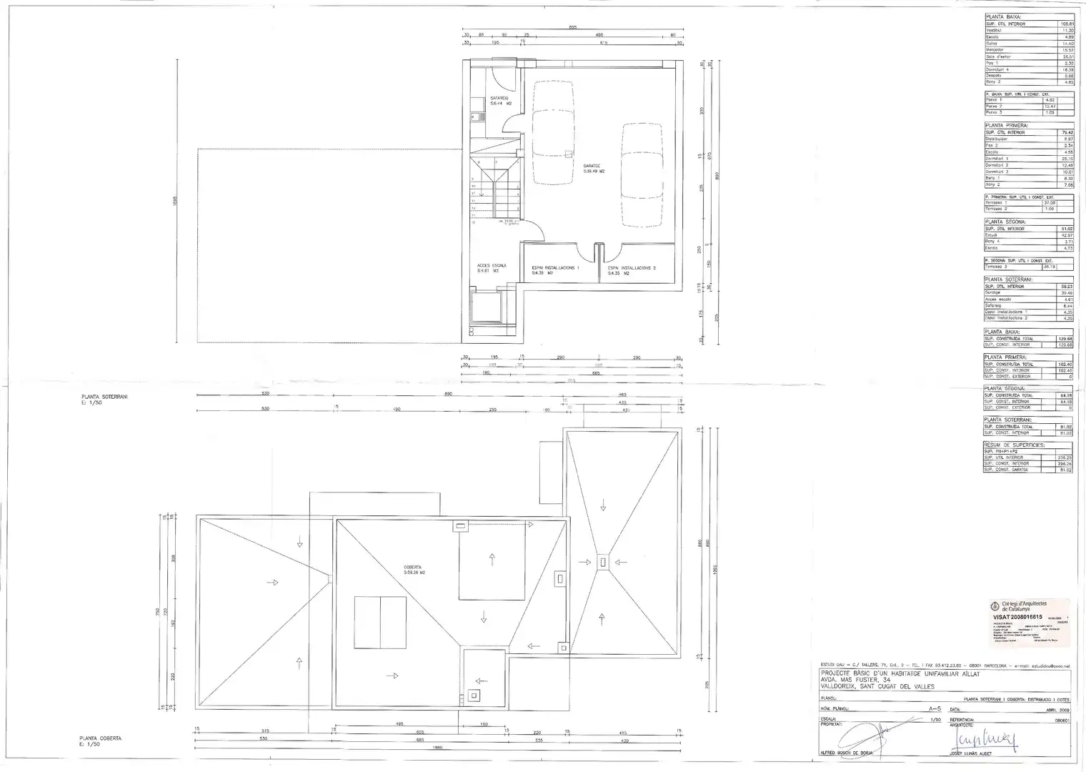 Casa amb terrassa en venda a Valldoreix, imagen 44