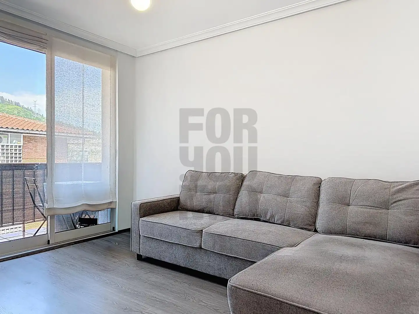Sala de estar de Piso en venta en Andoain con Calefacción y Balcón