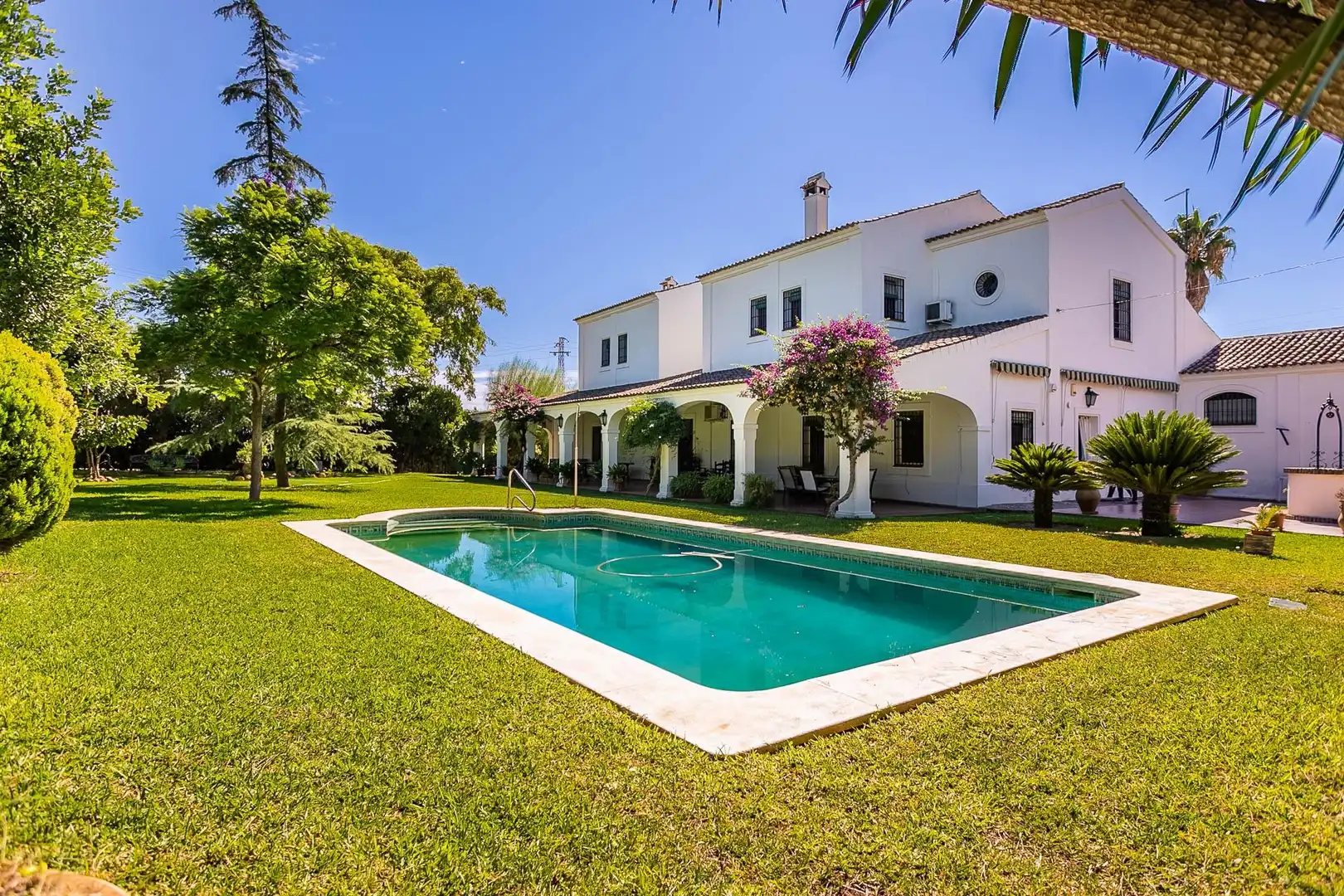 Jardín de Finca rústica en venta en Valencina de la Concepción con Jardín privado, Terraza y Trastero
