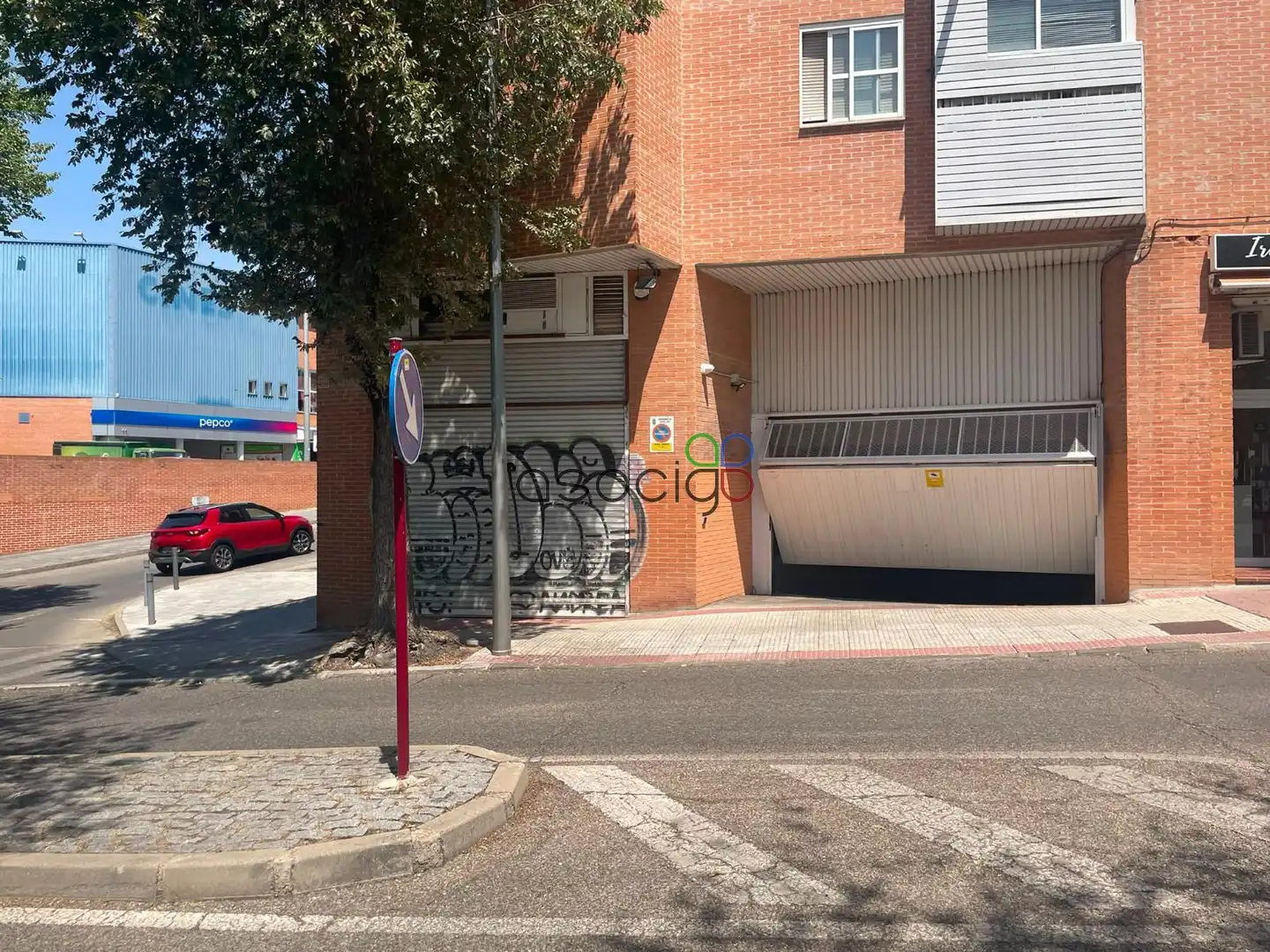 Parking de Garaje de alquiler en Guadalajara