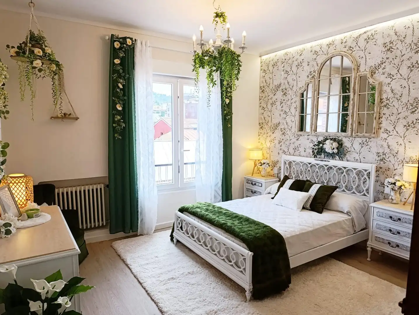 Bedroom of Flat for sale in Langreo  with Heating, Storage room and Furnished