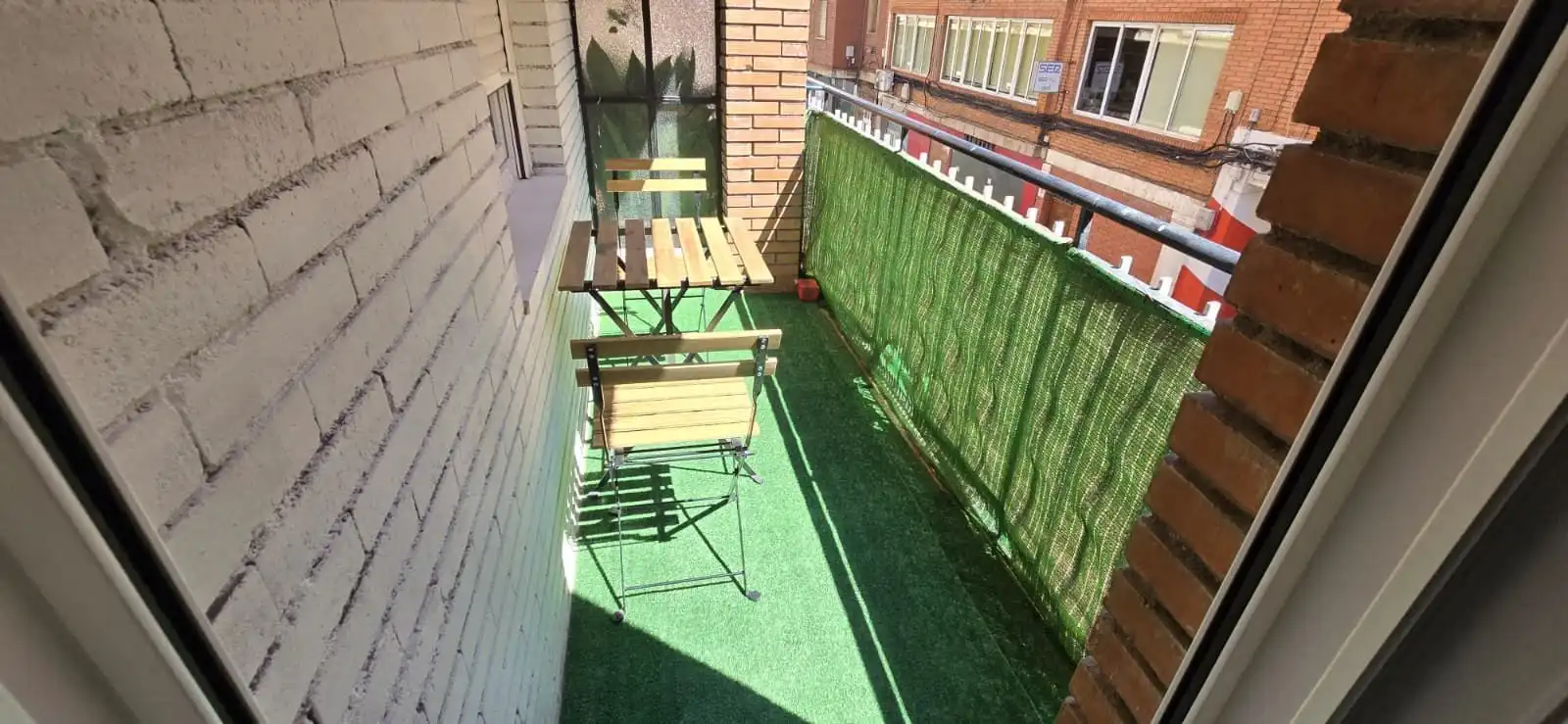 Terraza de Piso de alquiler en Puertollano con Amueblado