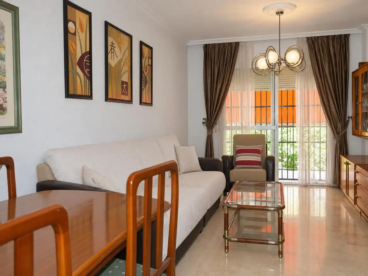 Sala de estar de Piso en venta en Macarena