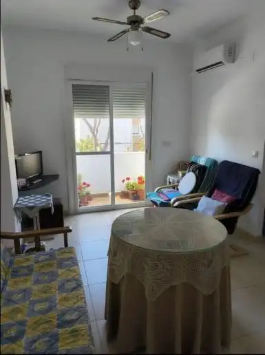 Sala de estar de Ático en venta en Chipiona con Aire acondicionado, Terraza y Amueblado