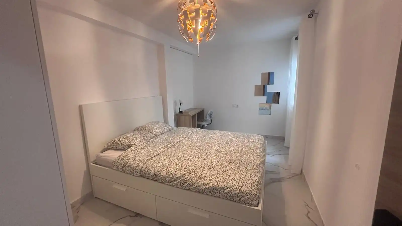 Bedroom of Flat for rent in San Blas