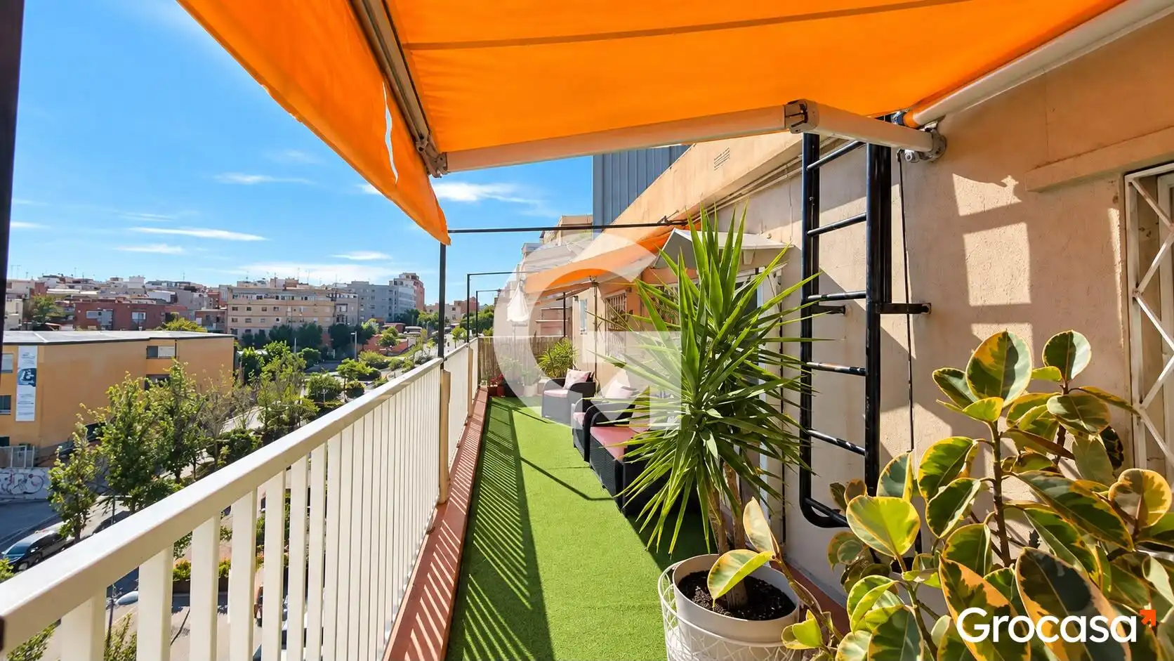 Terrace of Flat for sale in Can Serra - Pubilla Cases