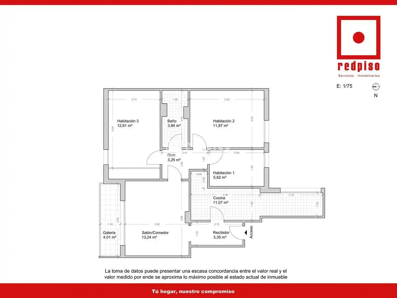 Piso en venta en Madrid con Calefacción