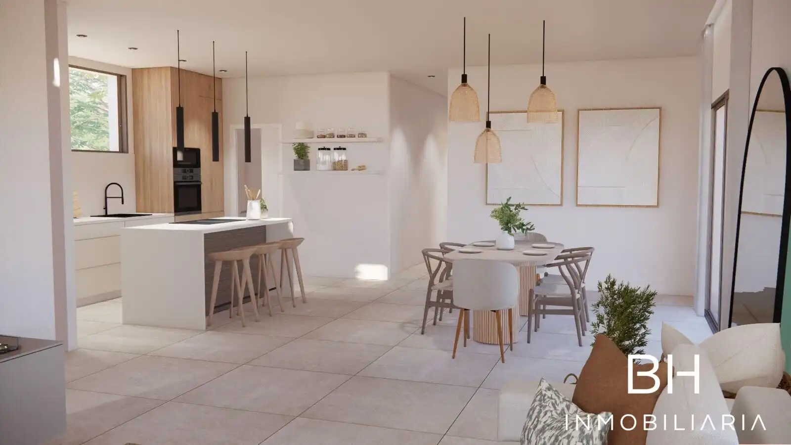 Cocina de Residencial en venta en Monforte del Cid