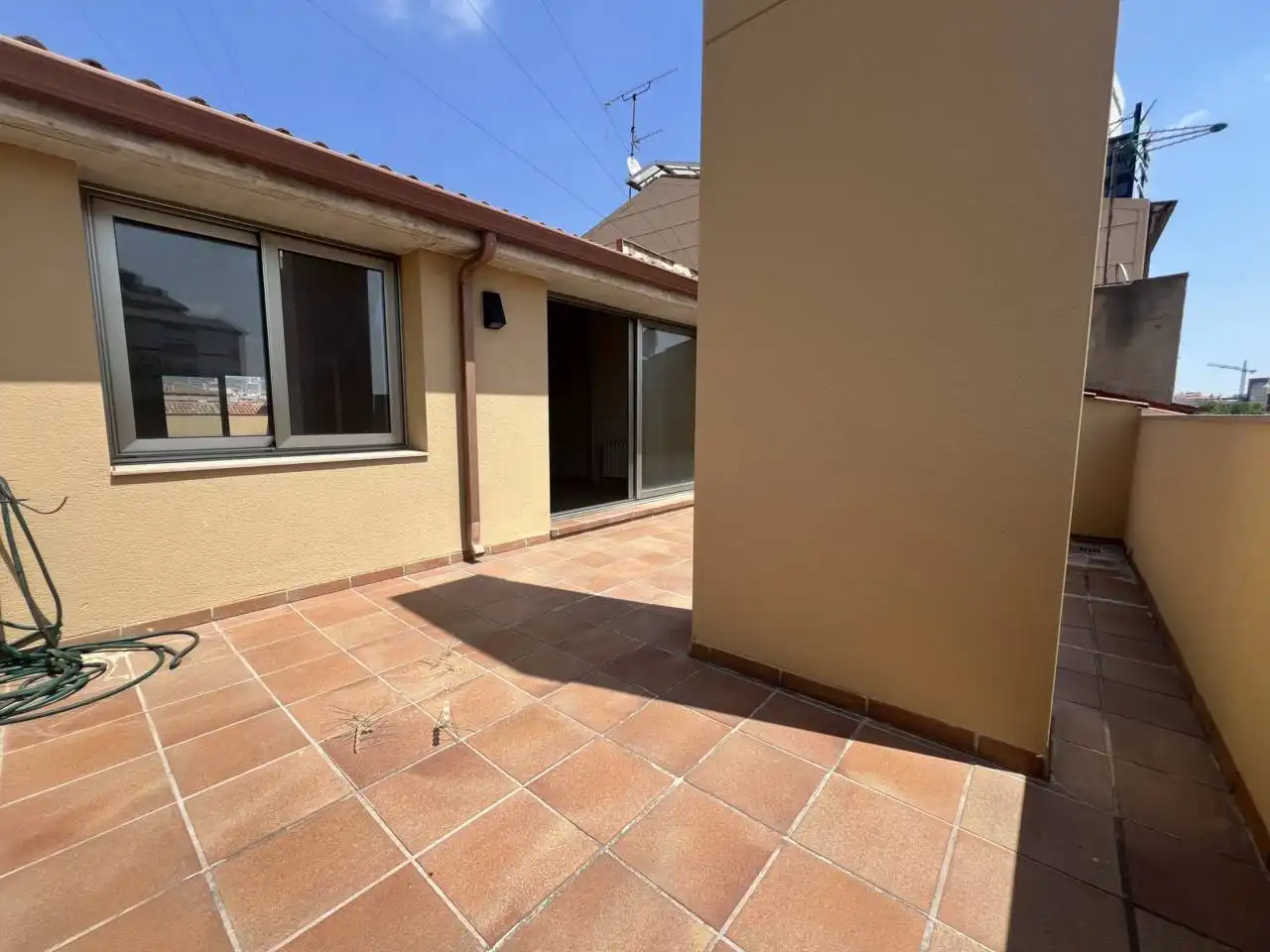 Terrassa de Dúplex de lloguer en Terrassa amb Aire condicionat, Calefacció i Terrassa