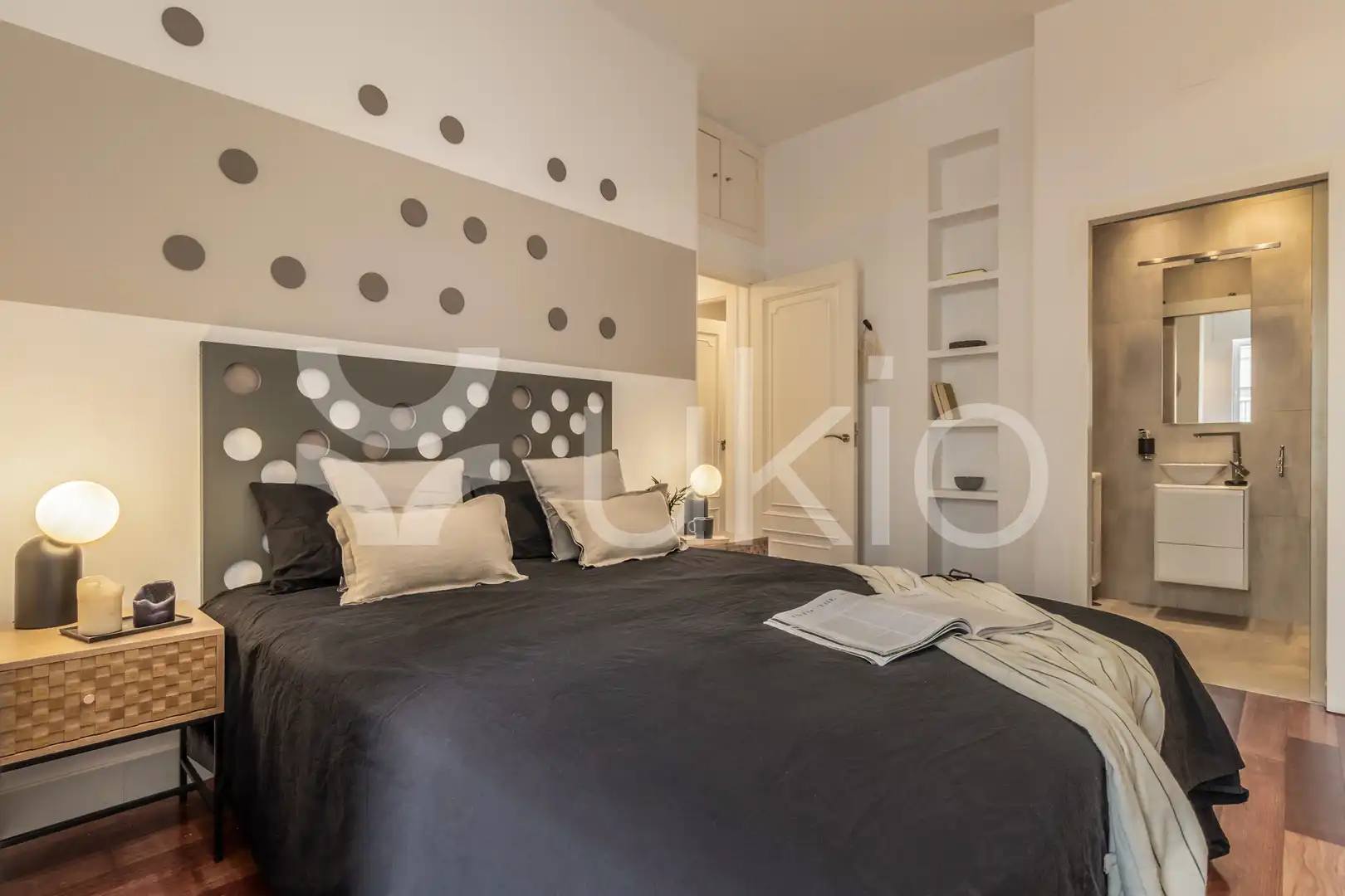 Habitación de Apartamento de alquiler en Chamartín
