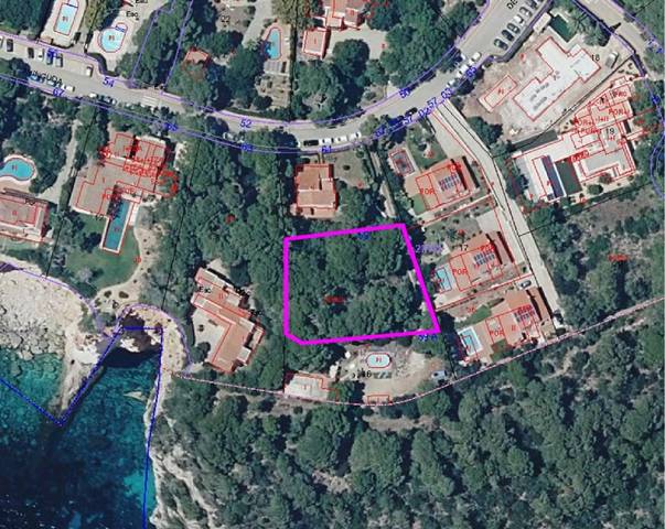 Terreno residencial en Venta en Cala Galdana