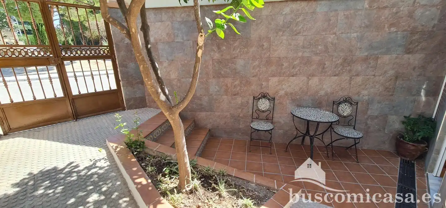 Terraza de Casa o chalet en venta en Linares con Aire acondicionado, Jardín privado y Terraza