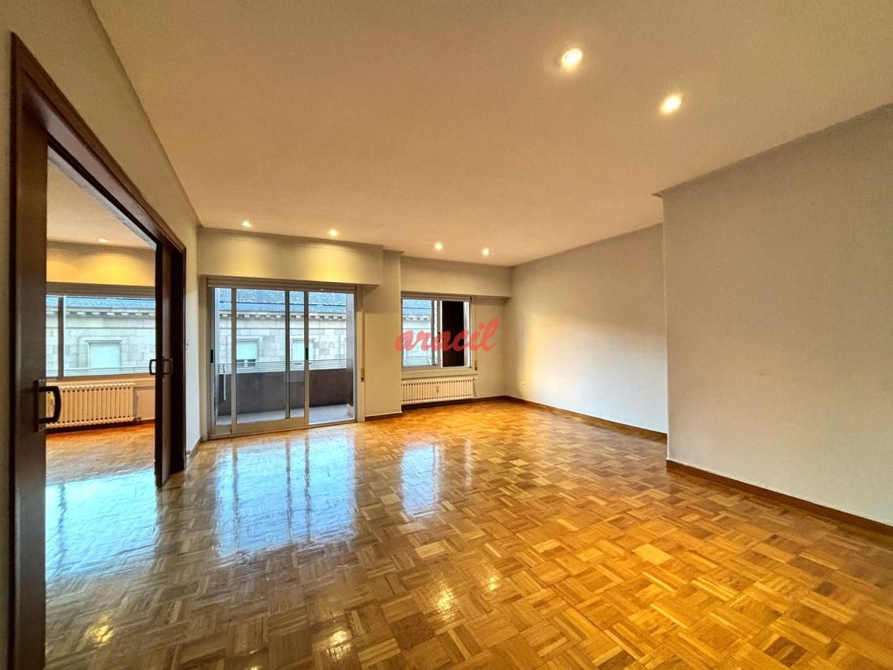Living room of Flat to rent in Ourense Capital   with Heating and Terrace