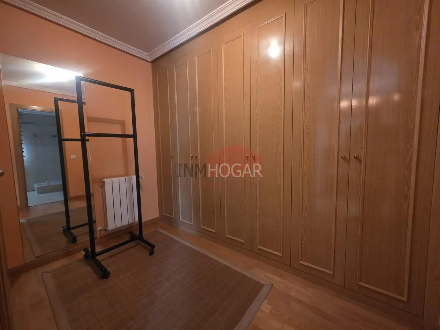 Bedroom of Houses for rent in Ávila  with Heating, Parquet flooring and Furnished