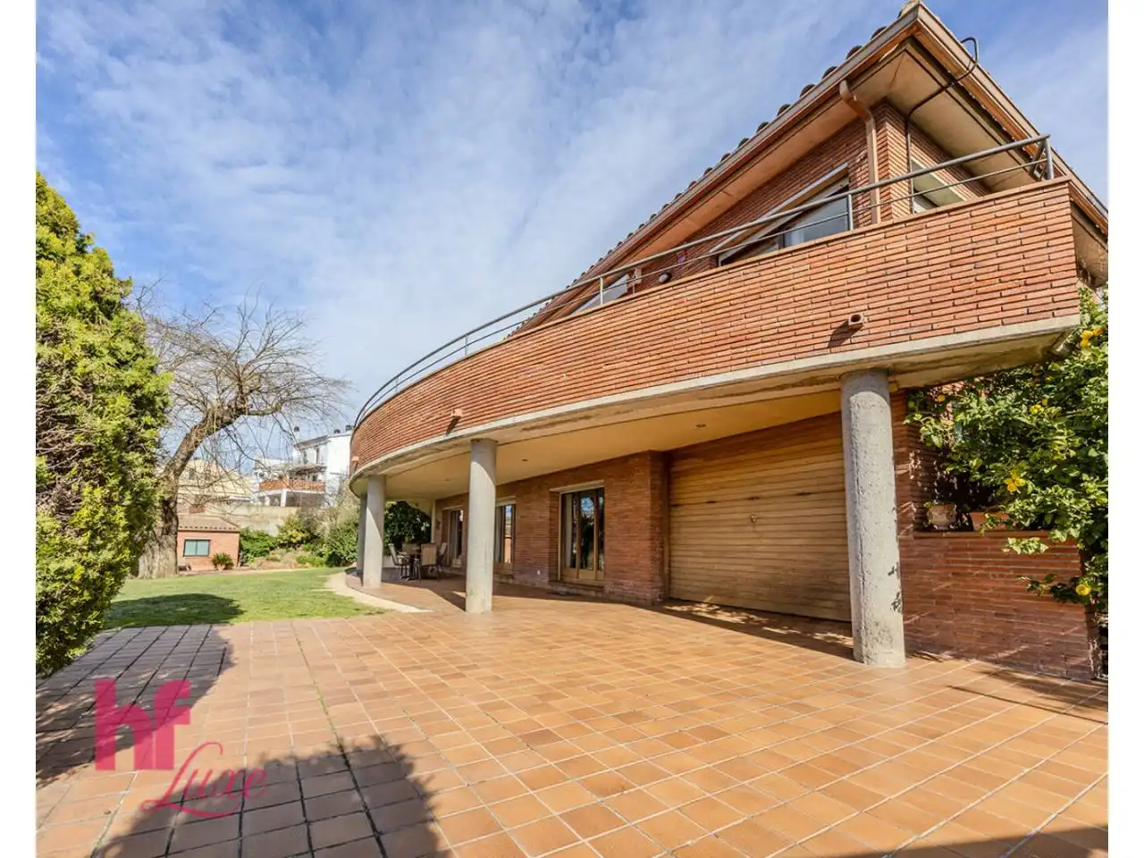 Vista exterior de Casa o chalet en venta en Granollers con Calefacción, Jardín privado y Parquet