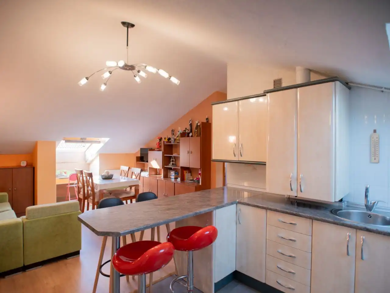 Cocina de Piso en venta en Cervera de Pisuerga, Palencia