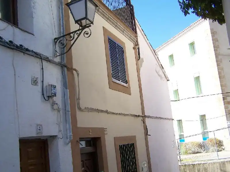 Exterior view of Houses for sale in Plasencia  with Air Conditioner, Heating and Private garden