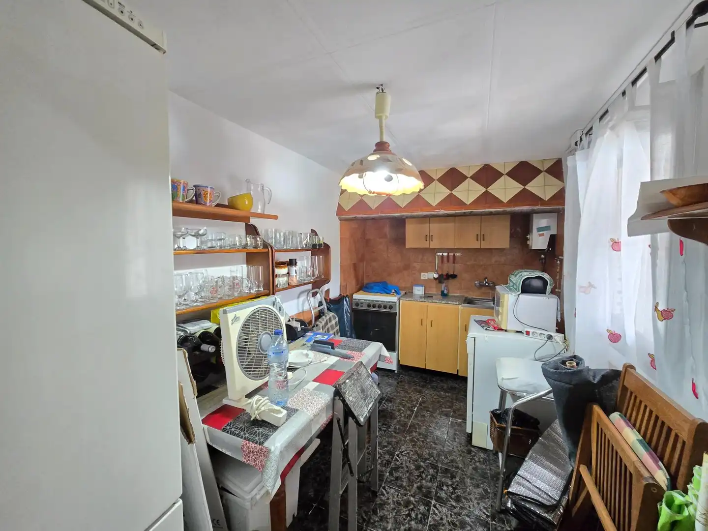 Cuina de Casa o xalet en venda en Cunit amb Aire condicionat, Calefacció i Jardí privat