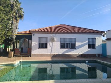 Xalet amb piscina en venda a Avenida del Convento 12