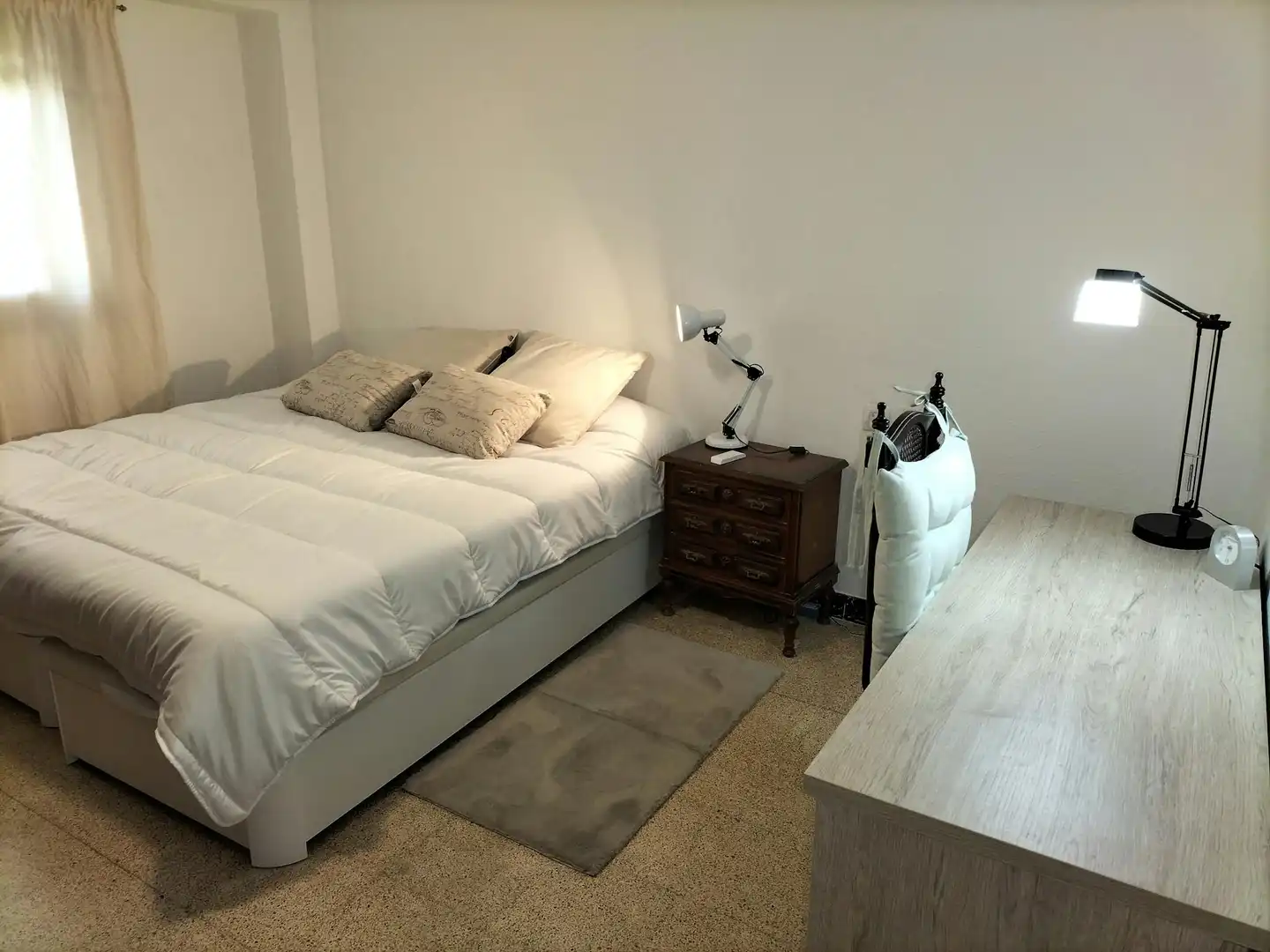Habitación de Piso para compartir en Valencia con Calefacción, Amueblado y Lavadora