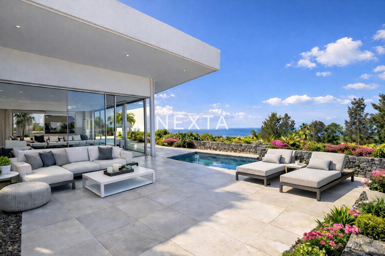 Terrassa de Casa o xalet de lloguer en Guía de Isora amb Aire condicionat, Terrassa i Traster