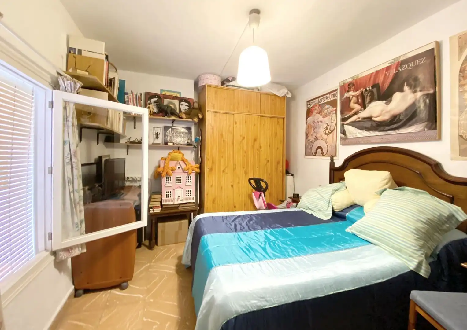 Schlafzimmer von Einfamilien-Reihenhaus zum Verkauf in Marbella mit Terrasse und Möbliert