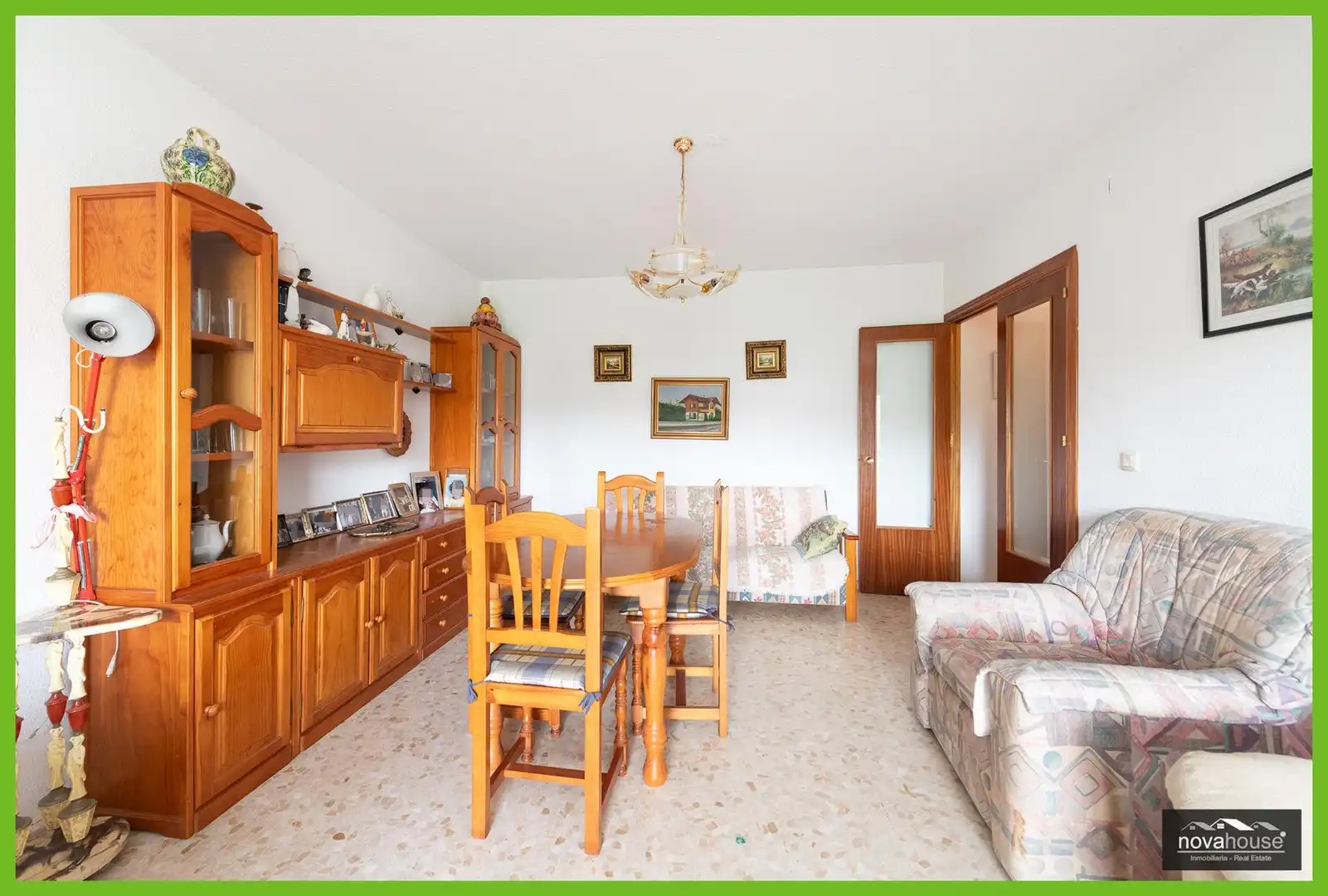 Esszimmer von Wohnung zum Verkauf in Rincón de la Victoria mit Terrasse, Abstellraum und Balkon