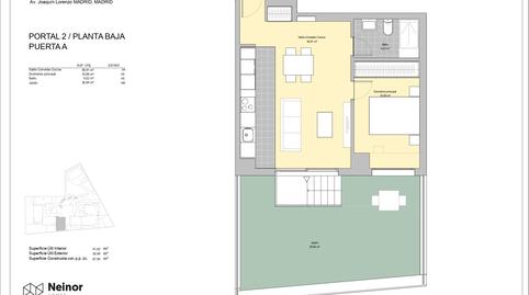 Photo 2 of Flat for sale in   Calle Doctor Juan José López Ibor, 41, Peñagrande, Madrid