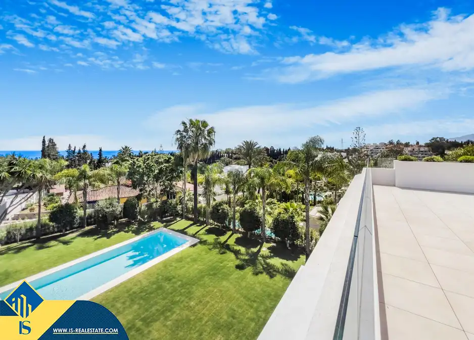 Chalet con piscina en venta en Elviria - Cabopino, imagen 20