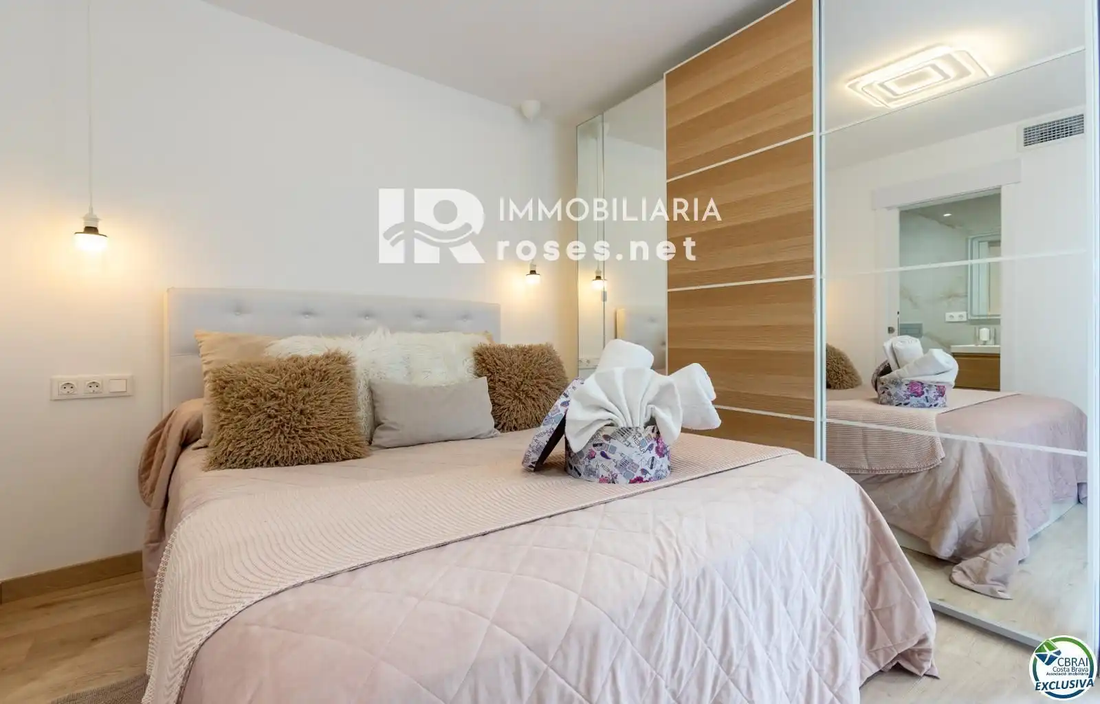 Habitación de Piso en venta en Roses con Aire acondicionado, Calefacción y Terraza
