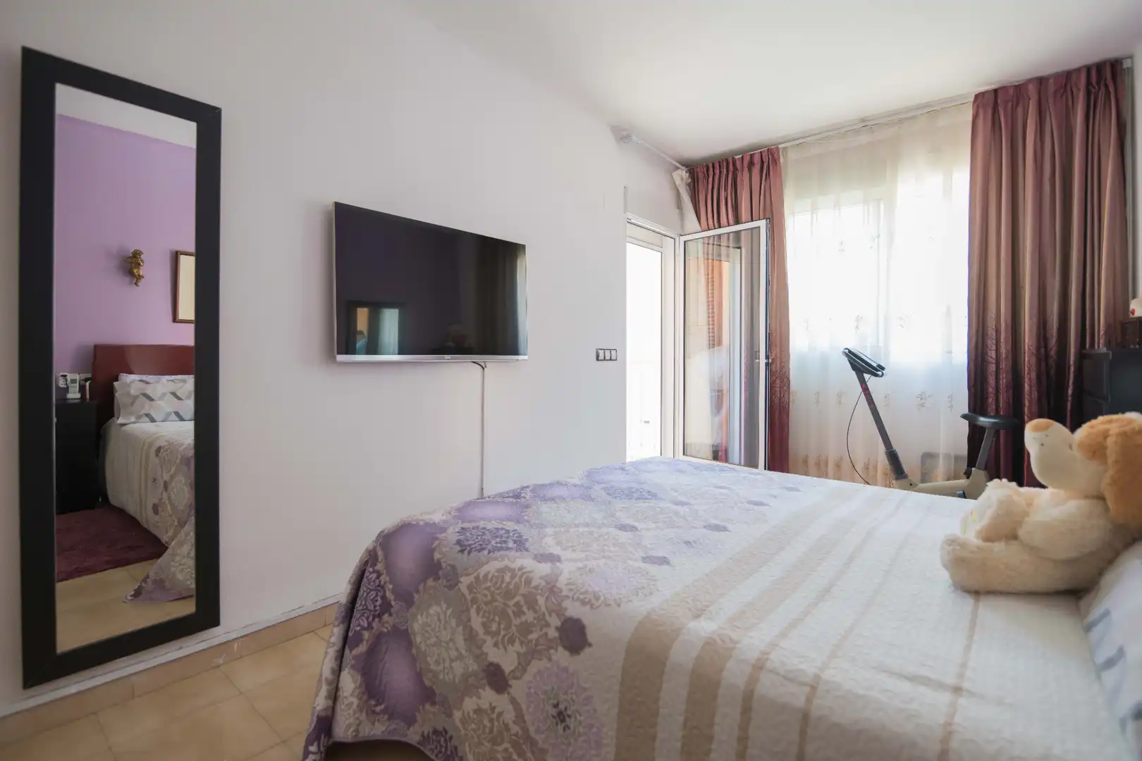 Habitación de Dúplex en venta en Sagunto / Sagunt con Aire acondicionado, Calefacción y Terraza