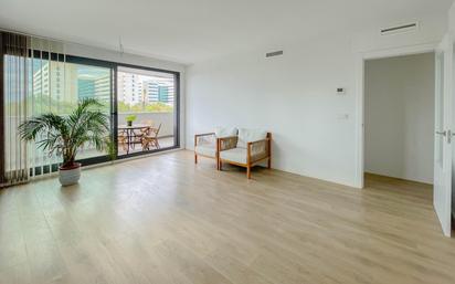 Living room of Flat for sale in  Valencia Capital  with Terrace