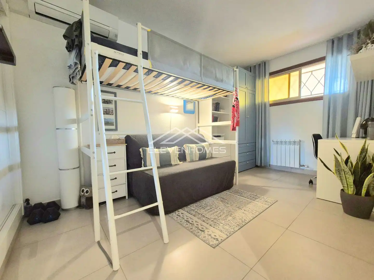 Schlafzimmer von Wohnung zum Verkauf in Calvià mit Klimaanlage, Heizung und Terrasse