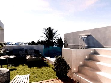 Àtic amb piscina en venda a Calle Santa Trinidad