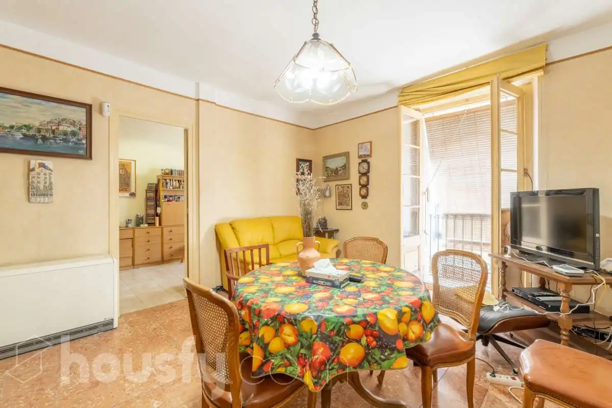 Sala d'estar de Pis en venda en Vilanova i la Geltrú amb Balcó