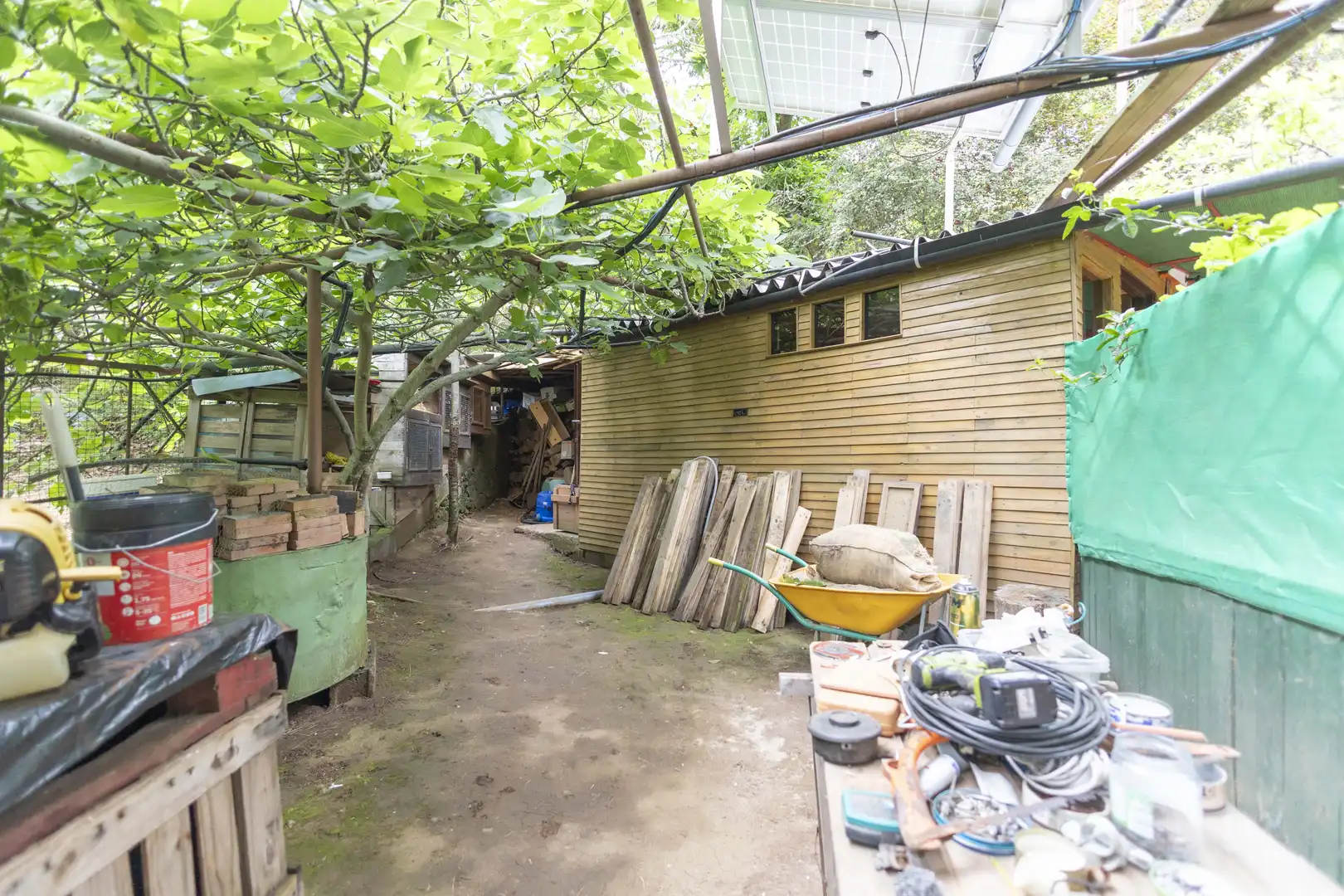Jardín de Finca rústica en venta en San Juan de la Rambla con Aire acondicionado, Calefacción y Jardín privado