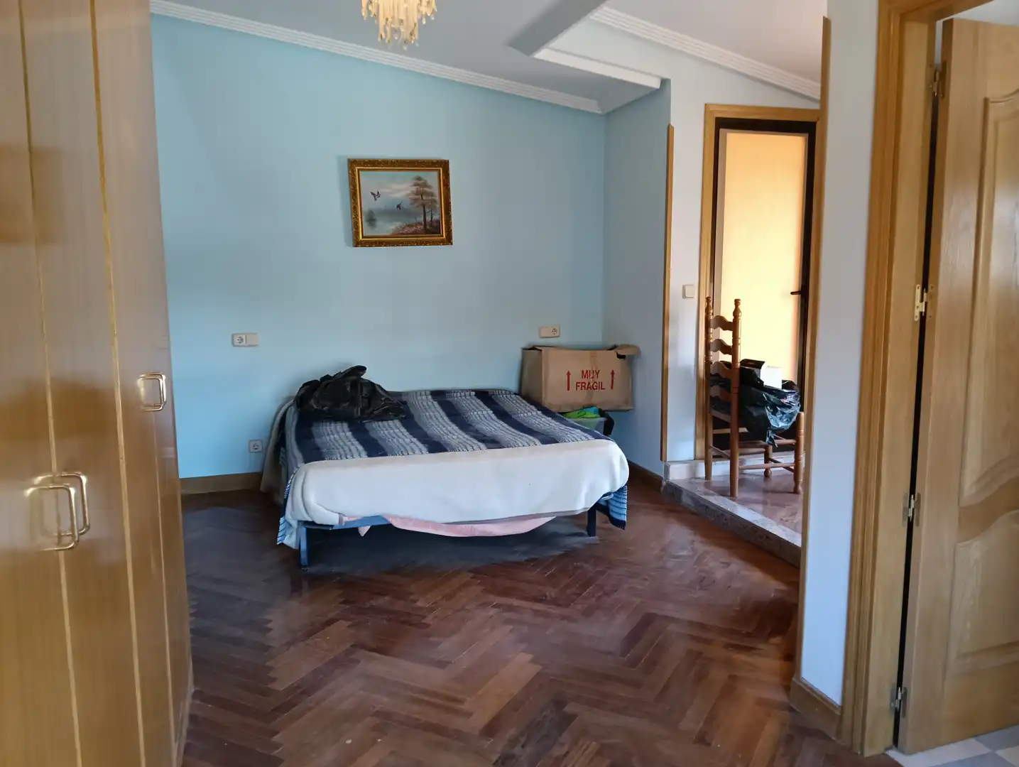 Dormitori de Casa o xalet en venda en Casarrubios del Monte amb Aire condicionat, Calefacció i Jardí privat