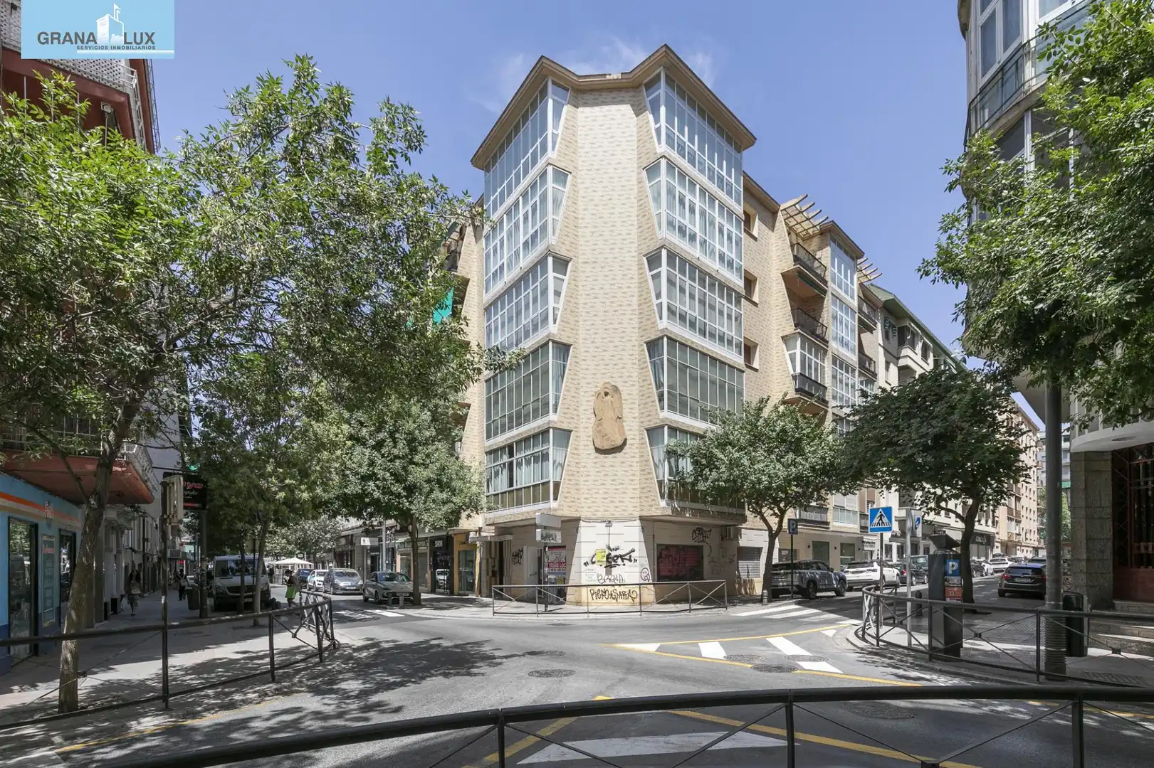 Flat with lift for sale in Calle Pedro Antonio de Alarcón 16 2º
