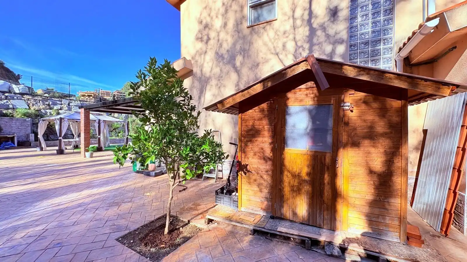 Jardín de Casa o chalet en venta en Castellar del Vallès con Aire acondicionado, Jardín privado y Terraza