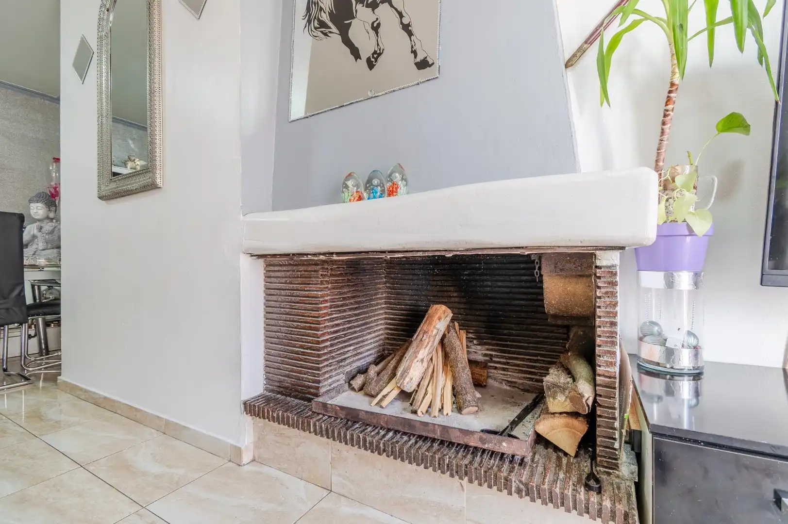Àtic en venda en Salt amb Calefacció, Terrassa i Moblat